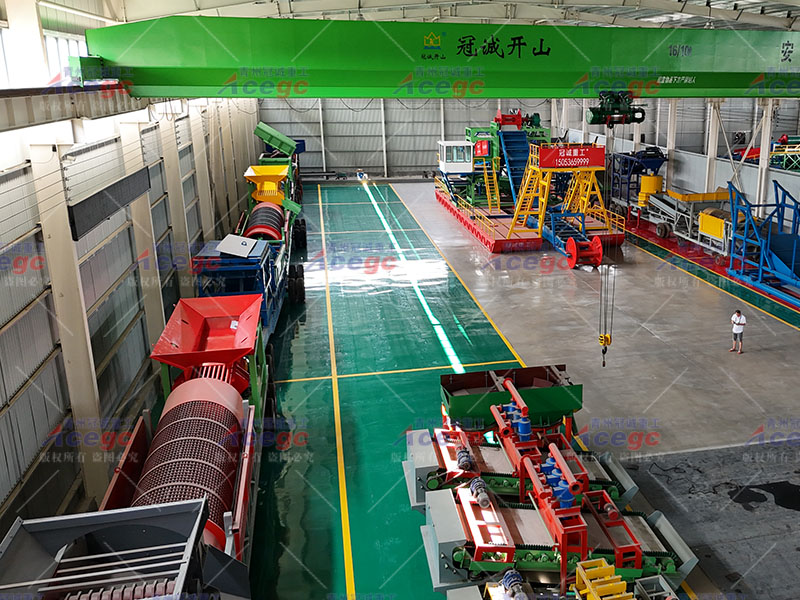 金|銀|鎢|錫|鈀|銥|銠金屬礦物重選設備